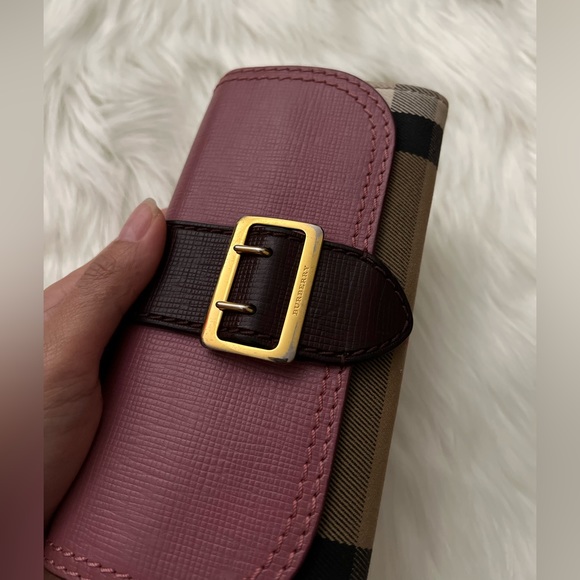 BURBERRY LONG WALLET - Picture 2 of 6